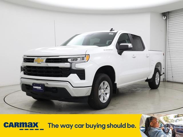 Photo of 2025 White Chevrolet Silverado 1500