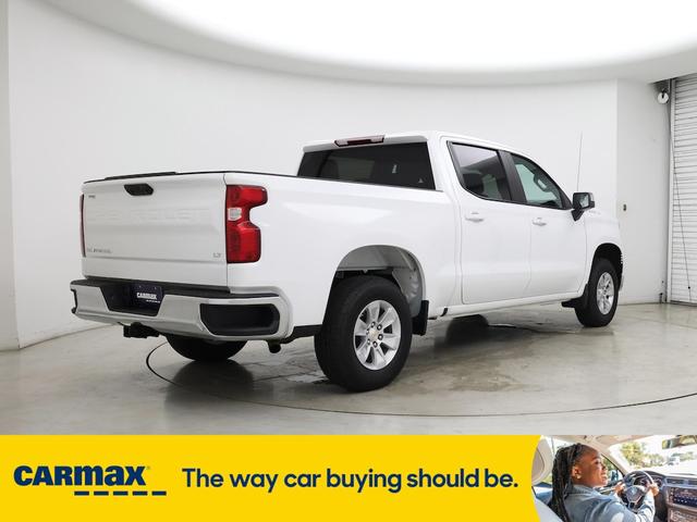 Photo of 2025 White Chevrolet Silverado 1500
