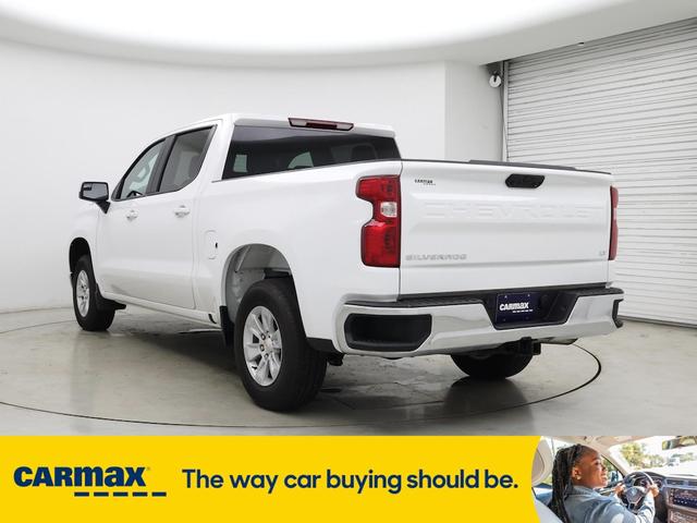 Photo of 2025 White Chevrolet Silverado 1500