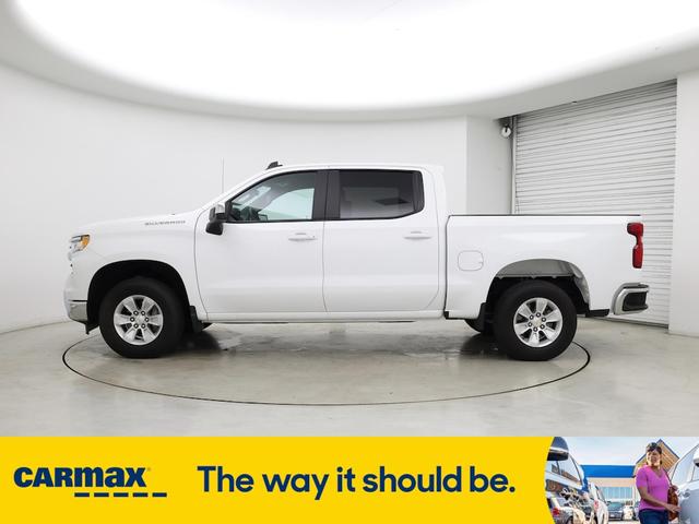 Photo of 2025 White Chevrolet Silverado 1500
