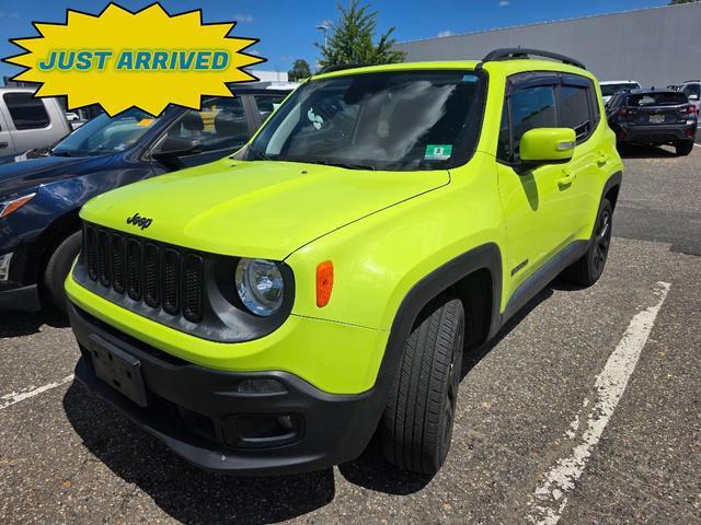 2018 Jeep Renegade