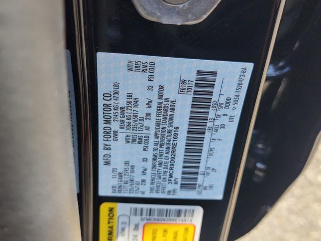 Photo of 2024 Shadow Black Ford Bronco Sport