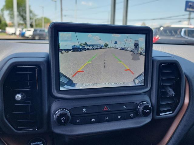 Photo of 2024 Shadow Black Ford Bronco Sport