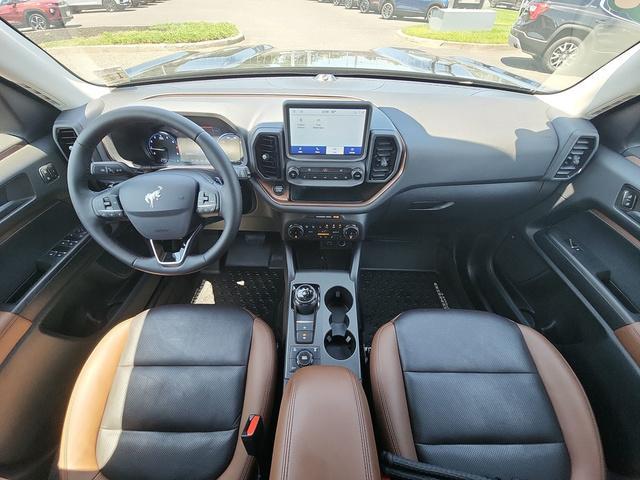 Photo of 2024 Shadow Black Ford Bronco Sport