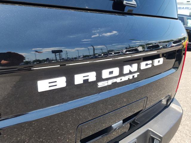 Photo of 2024 Shadow Black Ford Bronco Sport