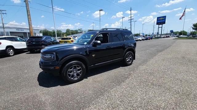 Photo of 2024 Shadow Black Ford Bronco Sport