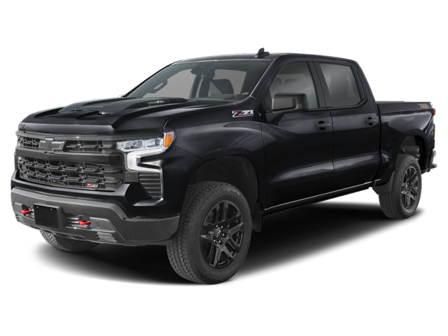 Photo of 2026 Black Chevrolet Silverado 1500