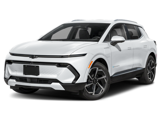 Photo of 2025 Summit White Chevrolet Equinox EV
