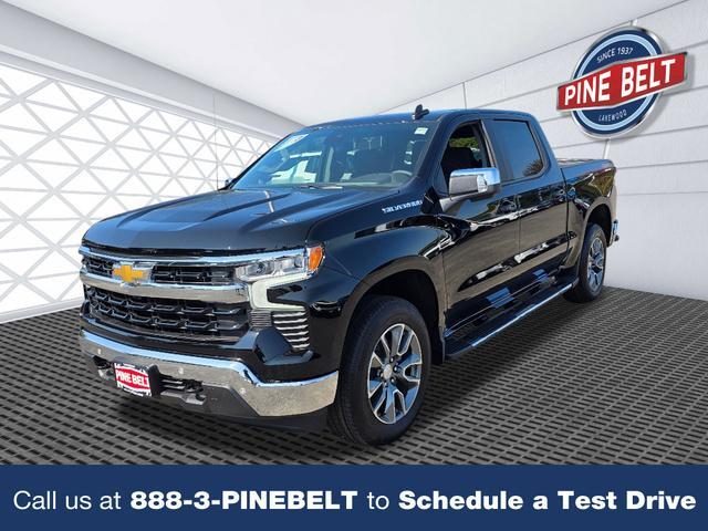 Photo of 2026 Black Chevrolet Silverado 1500