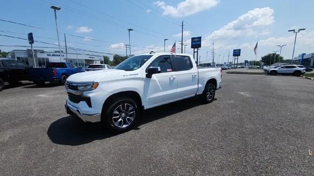 Photo of 2024 Summit White Chevrolet Silverado 1500