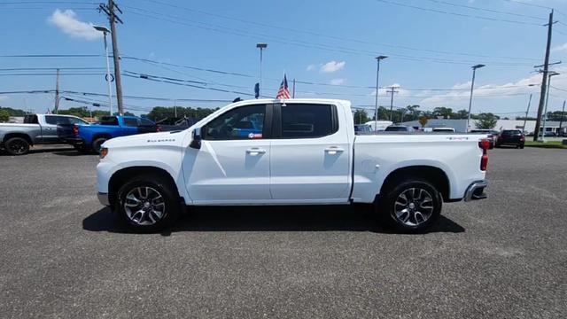 Photo of 2024 Summit White Chevrolet Silverado 1500