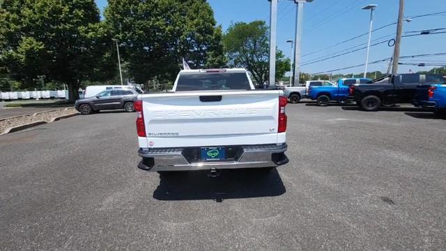 Photo of 2024 Summit White Chevrolet Silverado 1500