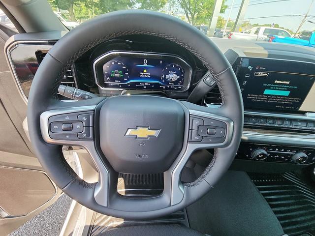 Photo of 2024 Summit White Chevrolet Silverado 1500