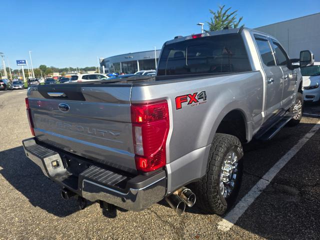 Photo of 2022 Iconic Silver Metallic Ford F-250
