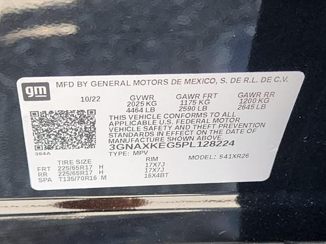 Photo of 2023 Mosaic Black Metallic Chevrolet Equinox