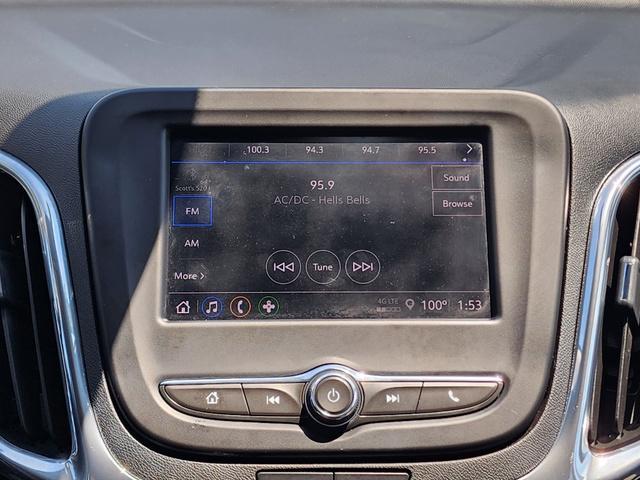 Photo of 2023 Mosaic Black Metallic Chevrolet Equinox