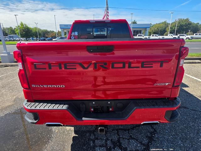 Photo of 2019 Red Chevrolet Silverado 1500