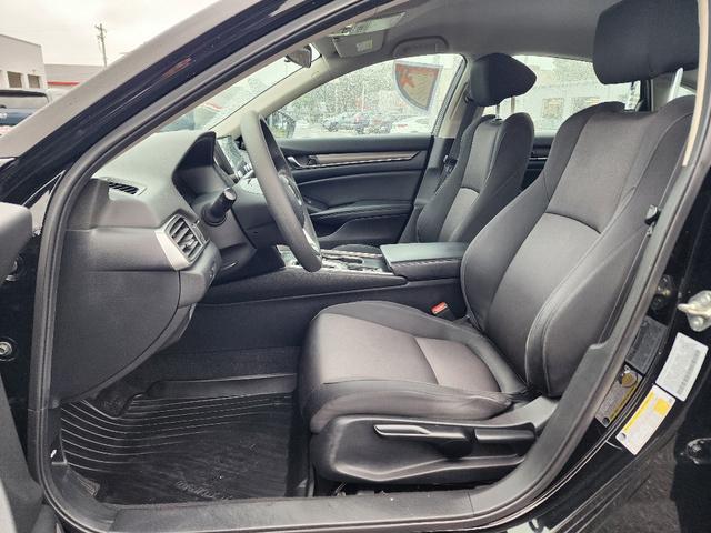 Photo of 2018 Crystal Black Pearl Honda Accord