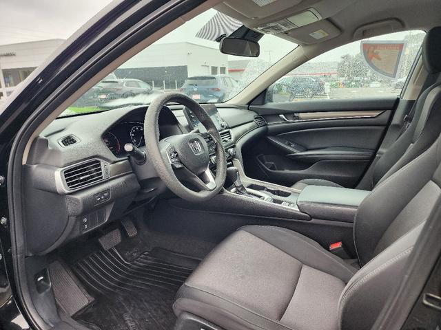 Photo of 2018 Crystal Black Pearl Honda Accord