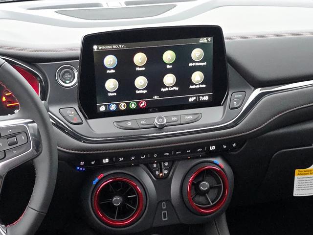Photo of 2025 Black Chevrolet Blazer