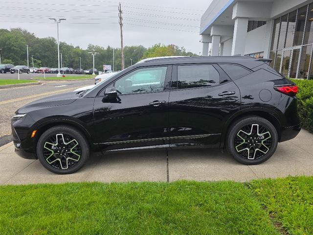 Photo of 2025 Black Chevrolet Blazer
