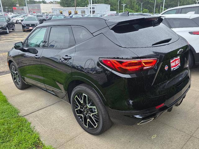 Photo of 2025 Black Chevrolet Blazer
