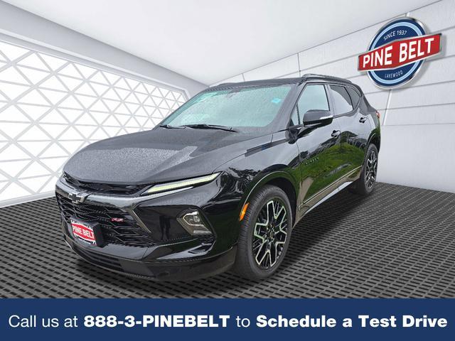 Photo of 2025 Black Chevrolet Blazer