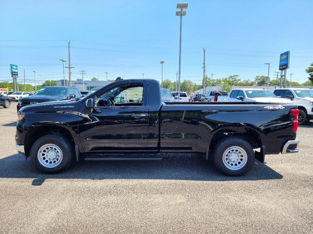 Photo of 2025 Black Chevrolet Silverado 1500