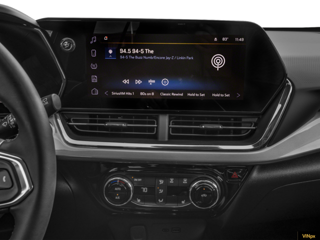 Photo of 2025 Summit White Chevrolet Trax