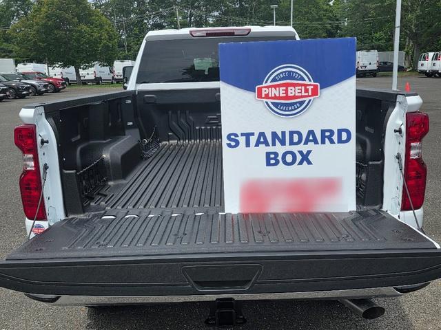 Photo of 2025 Summit White Chevrolet Silverado 3500