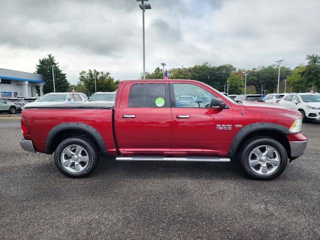 Photo of 2014 Deep Cherry Red Crystal Pearlcoat RAM 1500