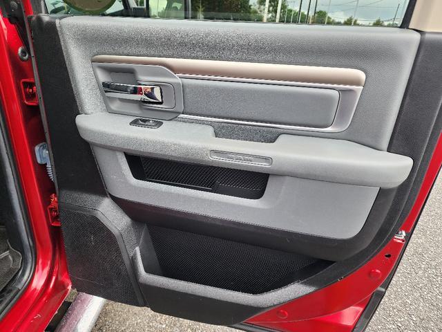 Photo of 2014 Deep Cherry Red Crystal Pearlcoat RAM 1500