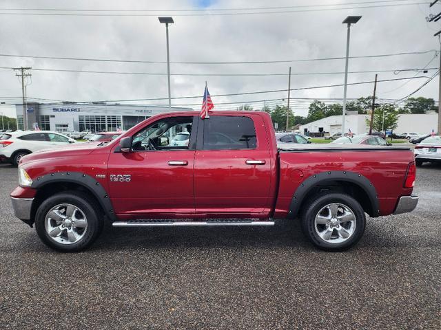 Photo of 2014 Deep Cherry Red Crystal Pearlcoat RAM 1500