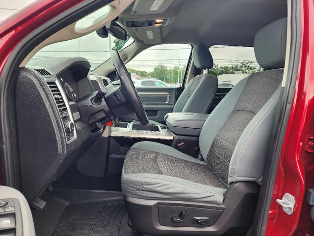 Photo of 2014 Deep Cherry Red Crystal Pearlcoat RAM 1500