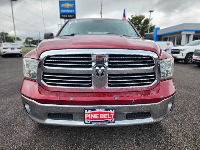 Photo of 2014 Deep Cherry Red Crystal Pearlcoat RAM 1500