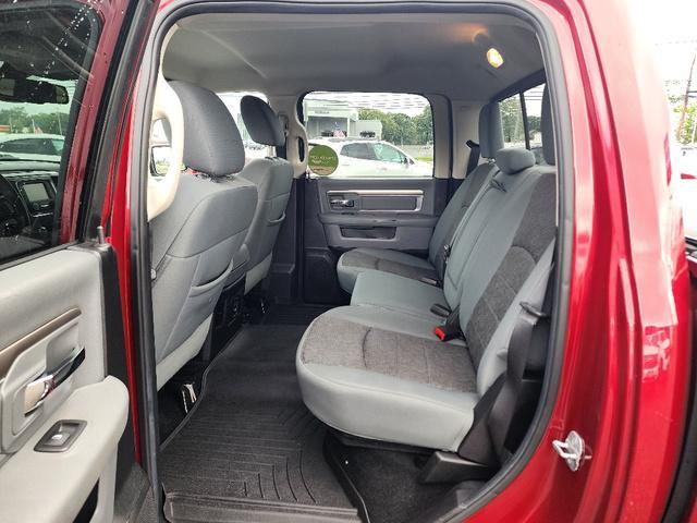 Photo of 2014 Deep Cherry Red Crystal Pearlcoat RAM 1500
