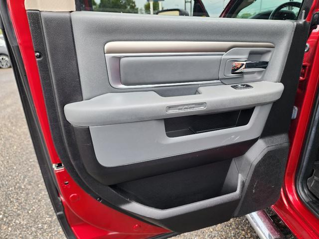 Photo of 2014 Deep Cherry Red Crystal Pearlcoat RAM 1500