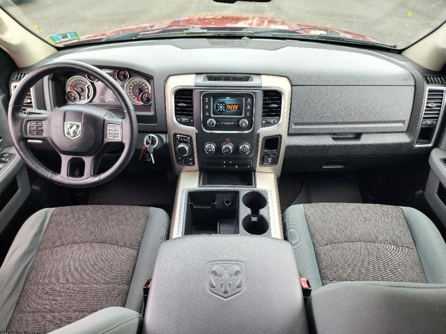 Photo of 2014 Deep Cherry Red Crystal Pearlcoat RAM 1500