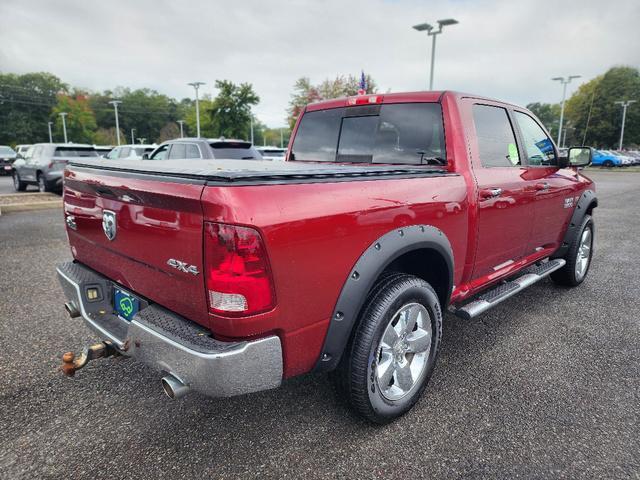 Photo of 2014 Deep Cherry Red Crystal Pearlcoat RAM 1500