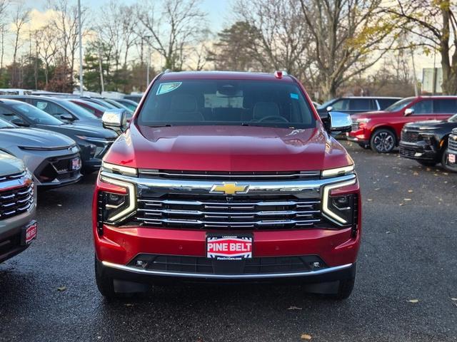 Photo of 2025 Radiant Red Tintcoat Chevrolet Tahoe