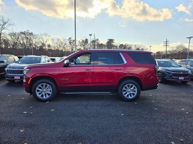 Photo of 2025 Radiant Red Tintcoat Chevrolet Tahoe
