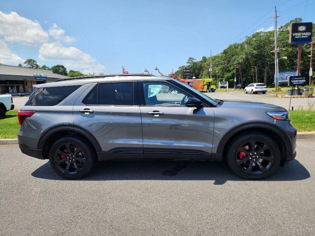 Photo of 2023 Carbonized Gray Ford Explorer