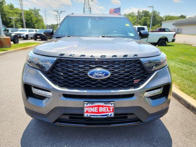 Photo of 2023 Carbonized Gray Ford Explorer