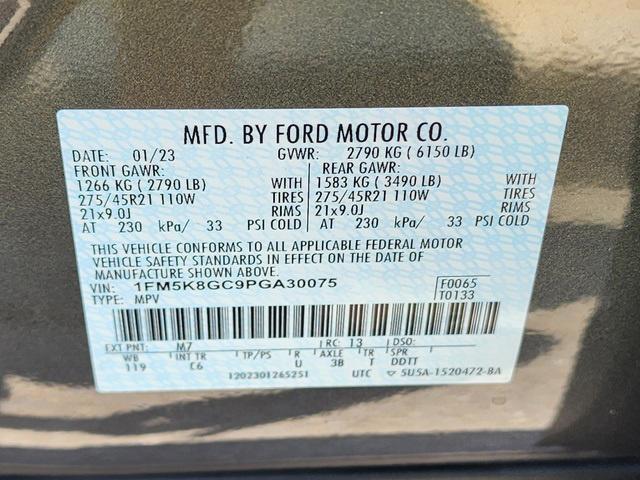Photo of 2023 Carbonized Gray Ford Explorer