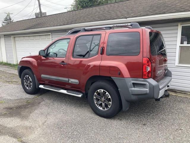 Photo of 2015 Red Pearl Nissan Xterra