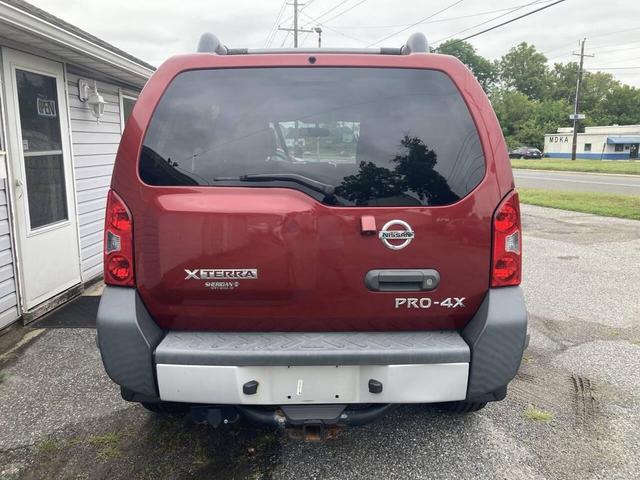 Photo of 2015 Red Pearl Nissan Xterra