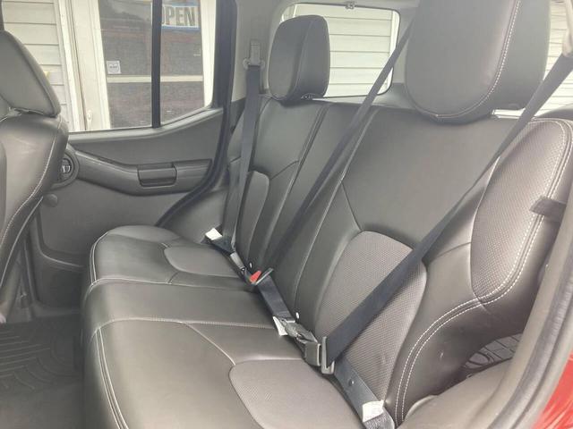 Photo of 2015 Red Pearl Nissan Xterra