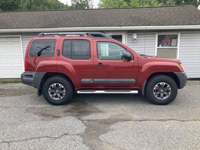 Photo of 2015 Red Pearl Nissan Xterra