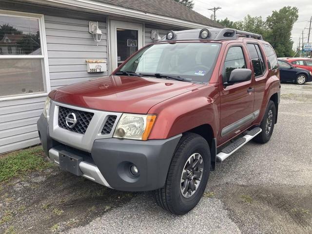 Photo of 2015 Red Pearl Nissan Xterra
