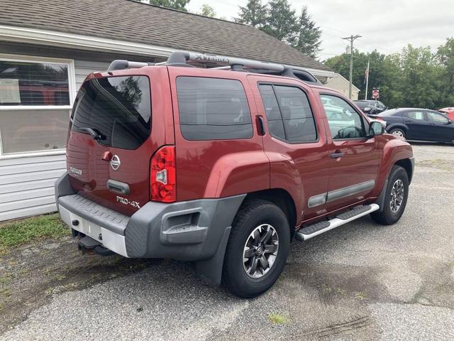 Photo of 2015 Red Pearl Nissan Xterra